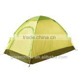 Hot Sale Camping Tent 2 Person Yellow Tent thumbnail-1