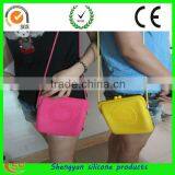 2012 Newest Fashion Womens Rubber Silicone Cosmetic Bag thumbnail-1