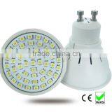 High Luminous Efficacy,High Power LED Lamp- 60leds SMD3528 GU10 thumbnail-1