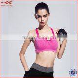 Wholesale Custom Women Yoga Fitness Wear, Sports Bra and Yoga Pants thumbnail-5