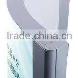 Back-lit Curved LED Slim Edgelit Light Box thumbnail-4