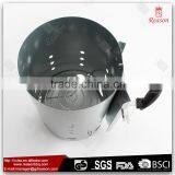 BBQ Grill Galvanized Iron Charcoal Bucket thumbnail-4