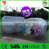 fantastic colorful big water floating ball inflatable water absorbing balls