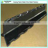 Euro Style Heavy Duty 1.33lb/f Black Painted High Quality y Post Fence