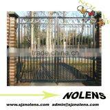 Outdoor Garden Arch Wrought Iron Gate for Sale /wrought Iron Gates /wrought Iron Double Doors /metal Iron Gate