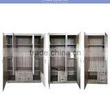 Armoire 4 Doors Middle Double Mirror Fashional Design thumbnail-3