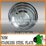 Serving Plate Decorated Lotus