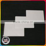 Common and Universal Plastic White and Blank Card Quality Choice