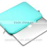 Neoprene Material and Laptop Sleeve Type White Neoprene Laptop Bag for Sublimation thumbnail-3