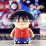 2016 Best Gift Model 2600mAh Portable One Piece Cartoon Power Bank, Mobile Bank 2600mAh, Cartoon Mobile Charger