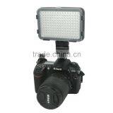 New Yellow White Blue XT-160 LED Light With Filter Hot Shoes Video Light Lamp for Canon DSLR Camera DV Camcorder 5000-5800K thumbnail-4