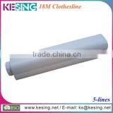 Folding Wall Mounted Clothesline Retractable thumbnail-1