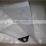 white lamination material& water proof plastic sheet&waterproof woven fabric tarpaulin