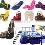 Slipper Air Blowing Injection Machine