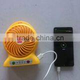 Portable Lithium Battery Rechargable Fan thumbnail-6