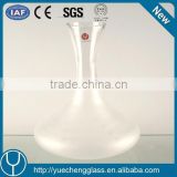 Glass wine decanter, crystal decanter, whiskey decanter