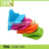 High quality heat resistant silicone bbq oven glove
