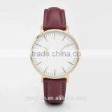 OEM Factory New Design Fashion Girls Latest Hand Watch Stainless Steel Japan Movt Quartz Watches for Women