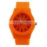 Silicone Wrist Watches Japan Quartz Movement for Kids Factory Watch thumbnail-5