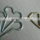 High Quality Stainless Steel AISI316 AISI304 Zinc Plated Hook Bolt thumbnail-2