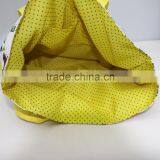 Lightweight 12 OZ Canvas Folding Shopping Bag Reusable With Handle and Offset Printing Surface thumbnail-5