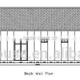 2016 Hot Sale China Modern Bungalow Style Villa/modular Prefab Kit House Villa thumbnail-5