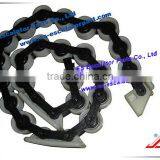 Black, Escalator Return Guide for Kone