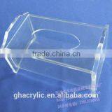 Modern Fashion Style Tissue Box Cover ,customized Acrylic Tissue Box Cover thumbnail-2