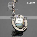 Italy Firenze Souvenirs Customized Spinning Scenery Dice Rotate Metal Revolve Dice Key Ring thumbnail-4