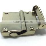 2015 Fancy Automatic Belt Buckle Press Buckle Custom Metal Buckle thumbnail-6