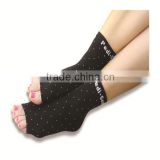 Custom made fashion and comfortable pedicure sock