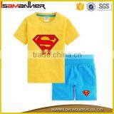 To Sale Bulk Printed Custom Kids Summer Clothes for Age 3-10 Years Old thumbnail-5
