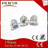 Led Indicator Light 120v 19mm Dia Whaterproof Flush Head Red and Green Led Lamp thumbnail-4