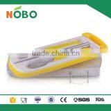 Cute Design Spoon Chopsiticks and Forks Sets Stainless Steel Kids Tableware With Box thumbnail-4