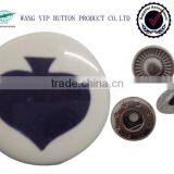 11.5mm Ok-100 Test Fancy Kids Metal Snap Button on Snap