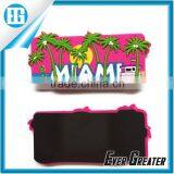 Fridge Magnets Rectangle Beach Design,cheap Custom Cute Rubber 3d Fridge Magnet