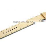 Best Quality Italian Natural Vegetable Leather Watch Straps