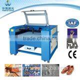 60watt CO2 Wool Felt Laser Cutting Machine With Compressed-air Assist