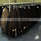 Factory Direct Supply Natural Black Colour 100% Real Mink Fur Whole Skin for Garment thumbnail-4
