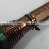 Best R3 250 LM Rotating Zooming Multiple Mode Rechargeable Led Flashlight thumbnail-3