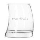 Mouth Blown Long S Shaped Stem Glass Candle Holders thumbnail-1