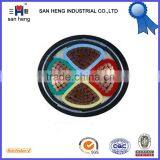 PVC Insulated and Jacketed 70mm2 Copper Electric Power Cable thumbnail-1