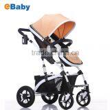 2016 New Design Travel System Type Deluxe 2 in 1 Baby Stroller With 360 Swivel Wheel thumbnail-4