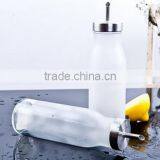 Clear Glass Beverage/Sauce Bottles thumbnail-3
