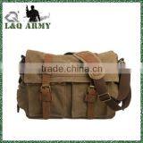 Men's Shoulder canvas military bag