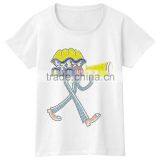 Funny Creative Heat Transfer Motif Short Sleeves Tee Collar Tshirt Design thumbnail-1
