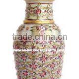 Marble Home Flower Vase For Decoration thumbnail-1