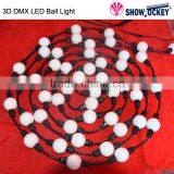 IP65 Waterproof DNX RGB Led Illuminating Pixel Ball Outdoor Ball Light thumbnail-1