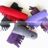 2013 Micro-fiber 100% Polyester Polar Fleece Scarf thumbnail-1