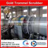 clay gold washing scrubber alluvial gold washing machine